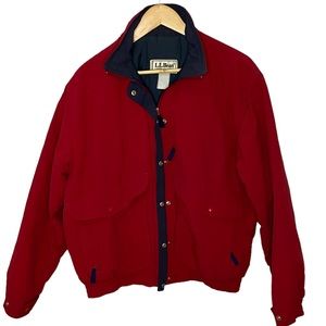 L.L. Bean Vintage Jacket Medium